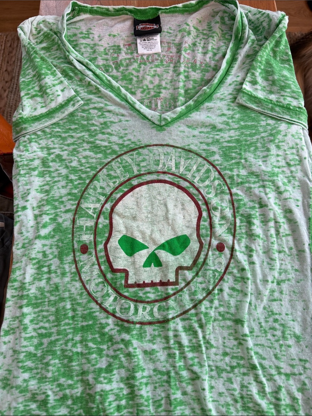 NWOT Harley-Davidson V-Neck Tee